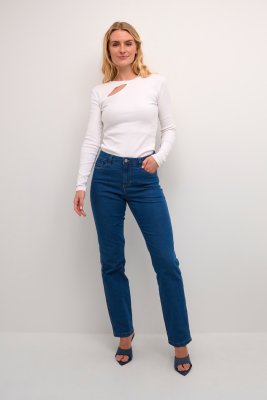 Jeans rak modell